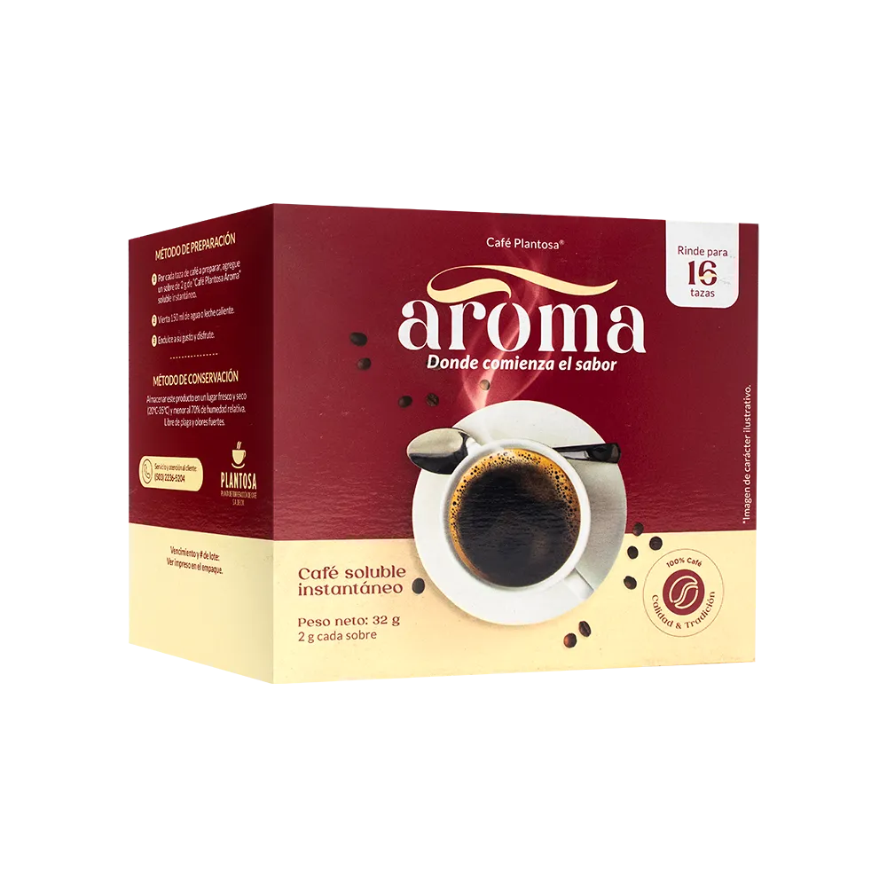 Aroma Foto Dispensador 16 sobres