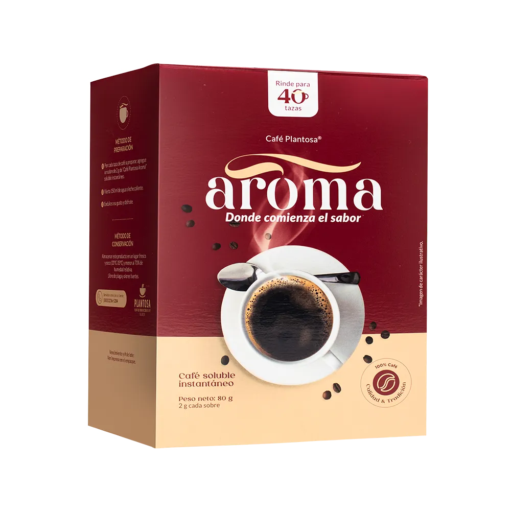 Aroma Foto Dispensador 40 sobres