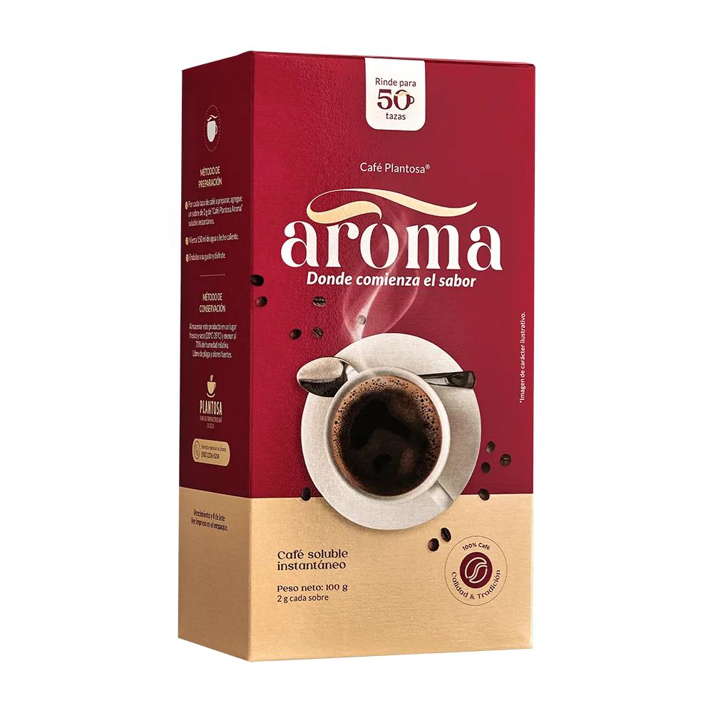 Aroma Foto Dispensador 50 sobres
