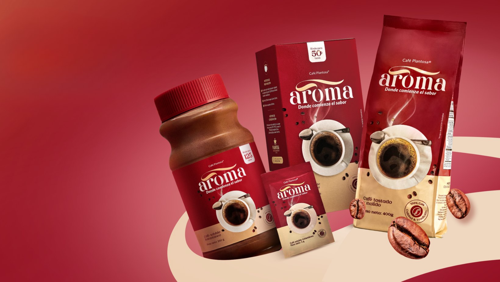 Facebook Cover Aroma Compo