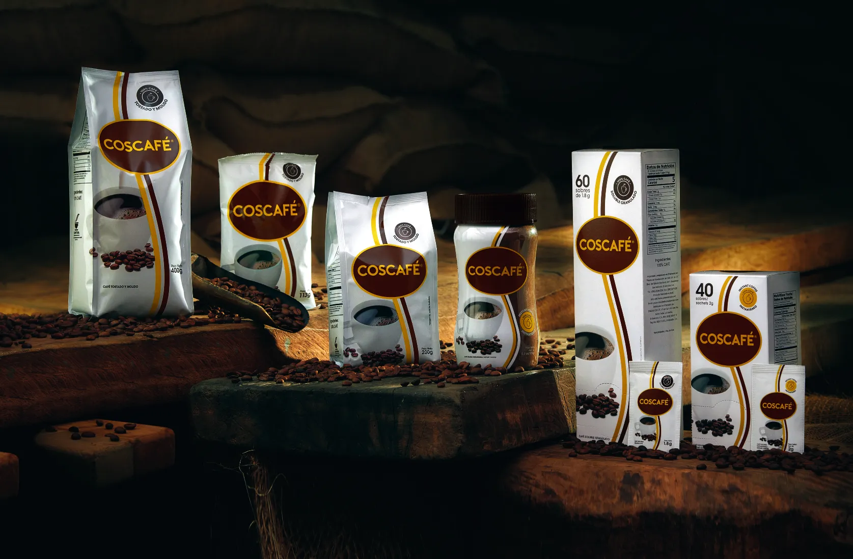 Productos Coscafe Product Shot