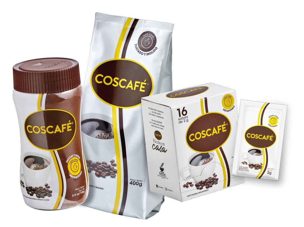 Productos Coscafe 70 grandes